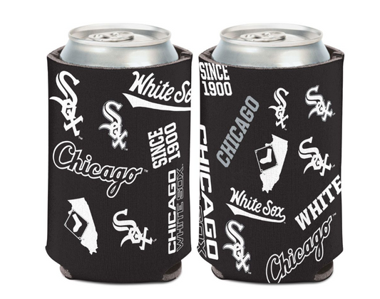 CHICAGO WHITE SOX SCATTER CAN COOLER 12 OZ. - Pro Jersey Sports