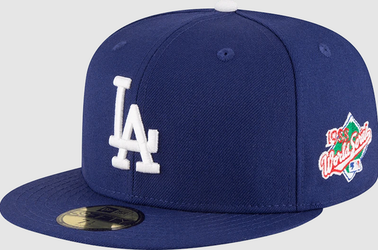 Los Angeles Dodgers New Era 1988 World Series Wool 59FIFTY Fitted Hat - Royal Blue