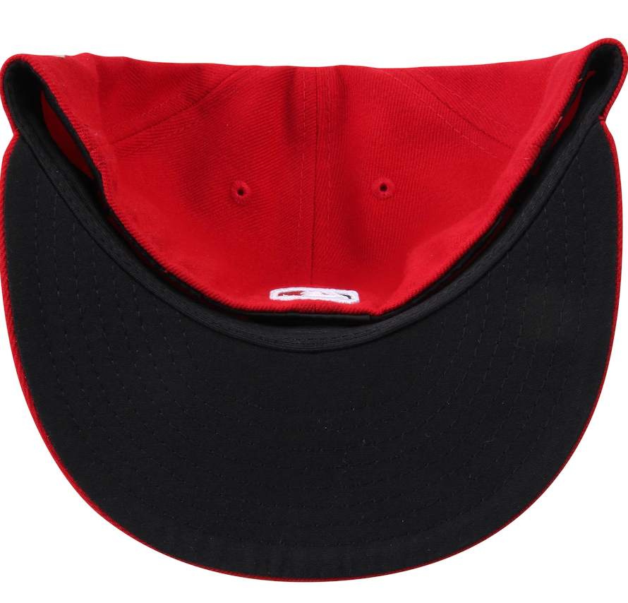 Men's Washington Nationals New Era Red Game Authentic Collection On-Field 59FIFTY Fitted Hat - Pro Jersey Sports