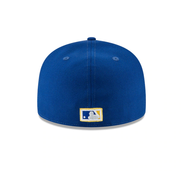 Milwaukee Brewers Cooperstown Collection 1978 59Fifty Fitted Royal/ Yellow Hat