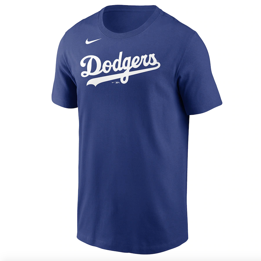 Men's Mookie Betts Los Angeles Dodgers Nike Name & Number T-Shirt – Royal