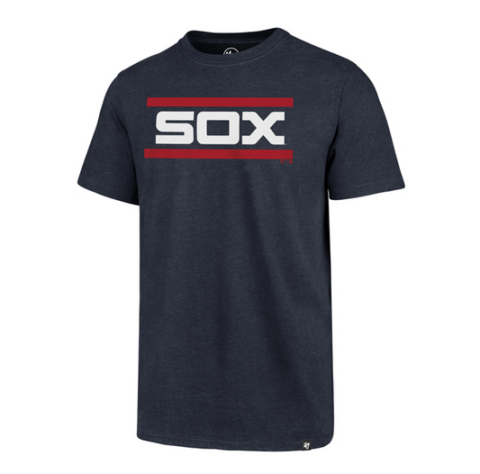 Men’s Chicago White Sox Cooperstown Collection 1983 Navy ’47 Imprint Club Tee