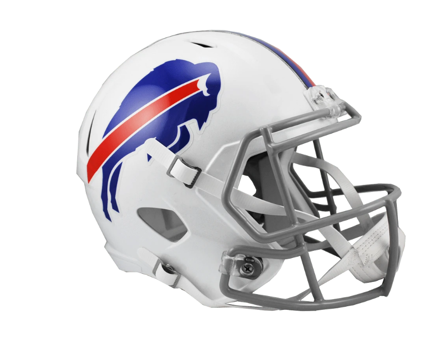 Buffalo Bills Full Size Speed Replica Helmet - Pro Jersey Sports