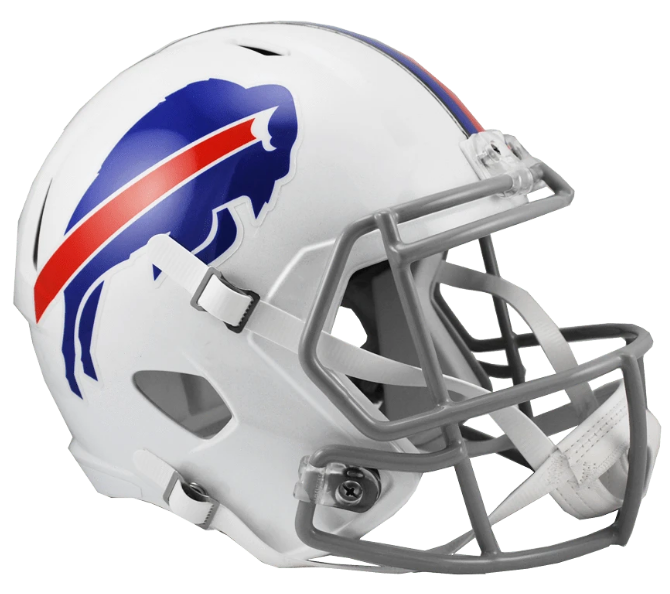 Buffalo Bills Full Size Speed Replica Helmet - Pro Jersey Sports