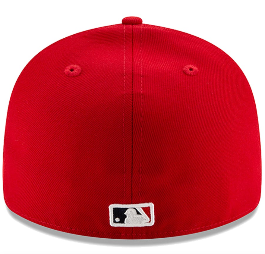 Men's St. Louis Cardinals New Era Red Low Profile Authentic Collection On-Field 59FIFTY Fitted Hat - Pro Jersey Sports