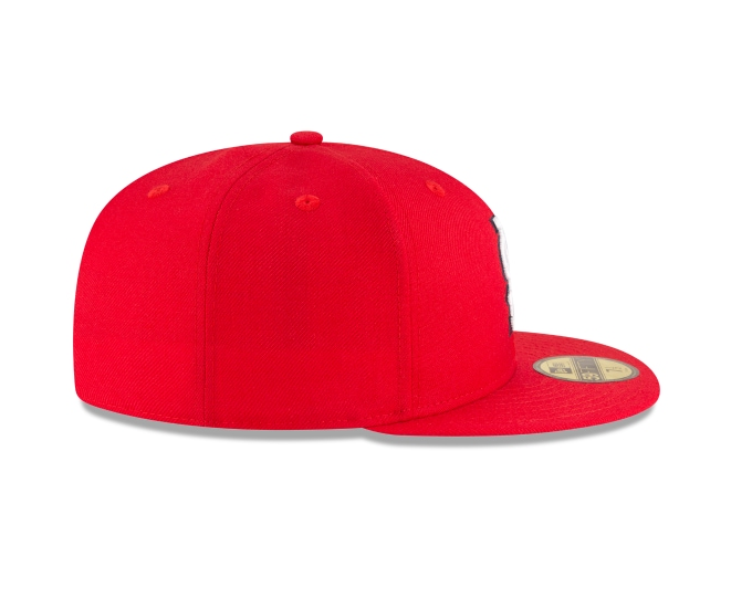 St. Louis Cardinals New Era 2006 World Series Wool 59FIFTY Fitted Hat - Red - Pro Jersey Sports