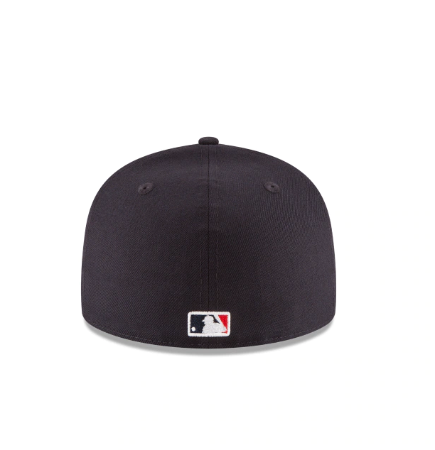New York Yankees New Era 2000 World Series (Subway Series) Wool 59FIFTY Fitted Hat - Navy - Pro Jersey Sports