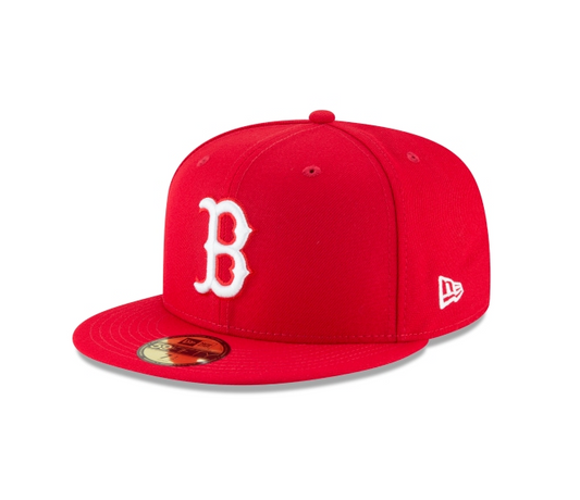 Men's Boston Red Sox New Era Red 59FIFTY Hat