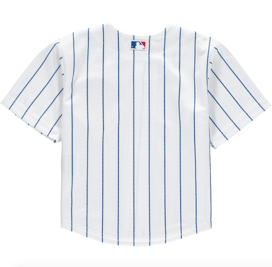 Infant Chicago Cubs Nike Home White Replica Team Jersey - Pro Jersey Sports