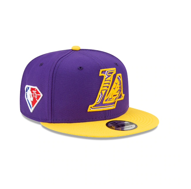 Los Angeles Lakers New Era On Stage 2021 NBA Draft Snapback Hat - Pro Jersey Sports