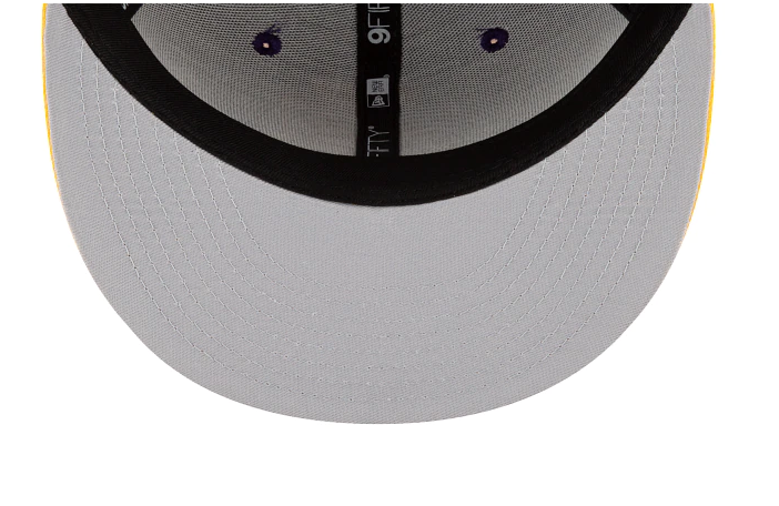 Los Angeles Lakers New Era On Stage 2021 NBA Draft Snapback Hat - Pro Jersey Sports