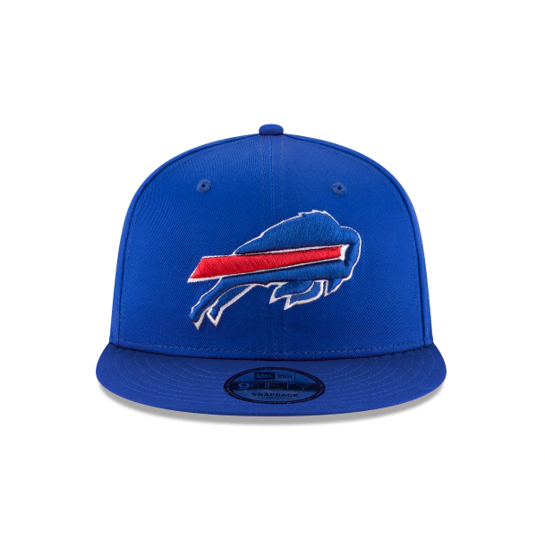 Buffalo Bills New Era Basic 9FIFTY Adjustable Snapback Hat