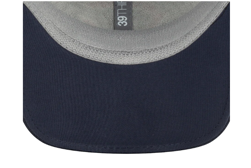 Men's Chicago Bears New Era Navy 2021 NFL Sideline Home C 39THIRTY Flex Hat - Pro Jersey Sports