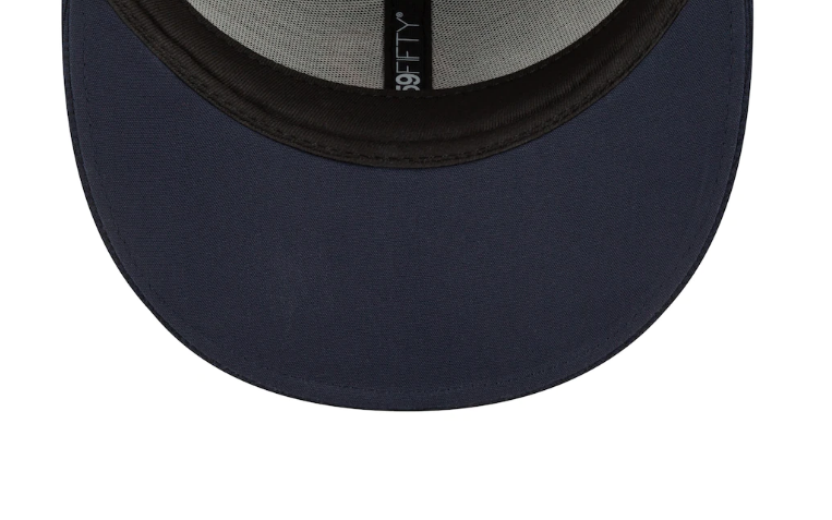 Men's Chicago Bears New Era Navy 2021 NFL Sideline Home B 59FIFTY Fitted Hat - Pro Jersey Sports