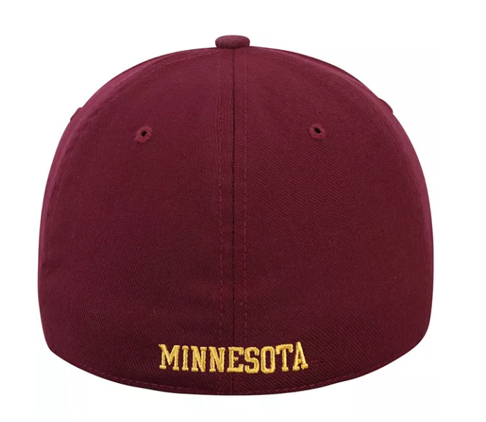 Men's Nike Maroon Minnesota Golden Gophers Team Classic Logo 99 Swoosh Performance Flex Hat - Pro Jersey Sports