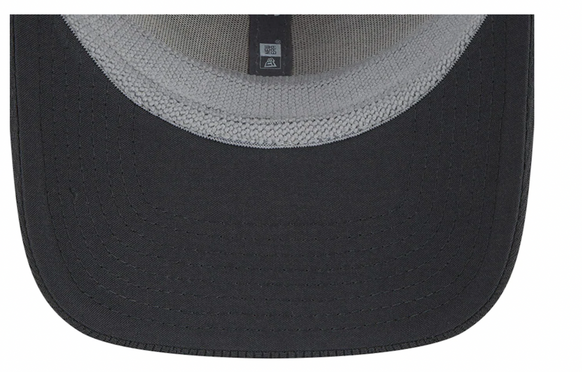Men's Chicago Bears New Era Crucial Catch 2021 NFL Sideline C Logo Graphite 39THIRTY Flex Hat - Pro Jersey Sports