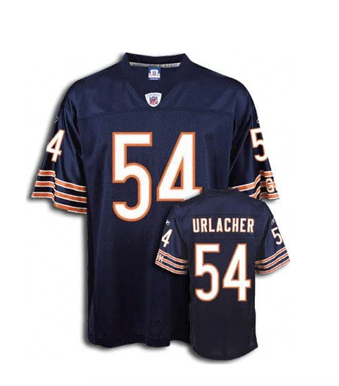 Chicago Bears Brian Urlacher Youth Premier Replica Jersey - Pro Jersey Sports