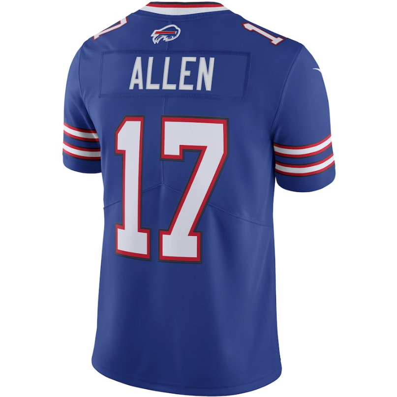 Josh Allen Buffalo Bills Nike Vapor Untouchable Limited Jersey - Royal - Pro Jersey Sports