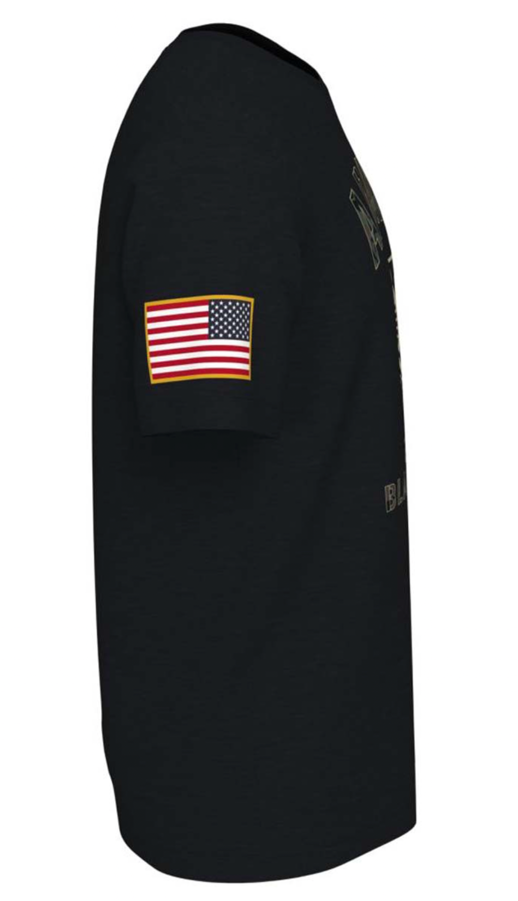 Alabama Crimson Tide Veterans Day Nike Sideline Black T-Shirt - Pro Jersey Sports