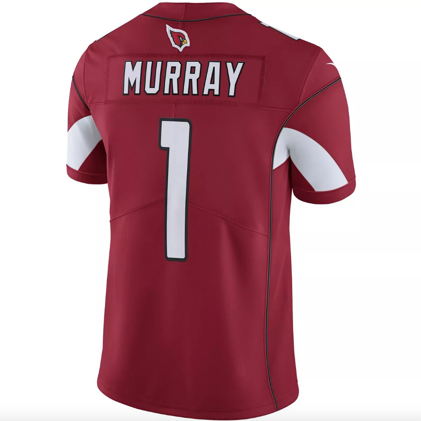 Men's Kyler Murray Arizona Cardinals Nike Vapor Untouchable Limited Jersey - Cardinal - Pro Jersey Sports