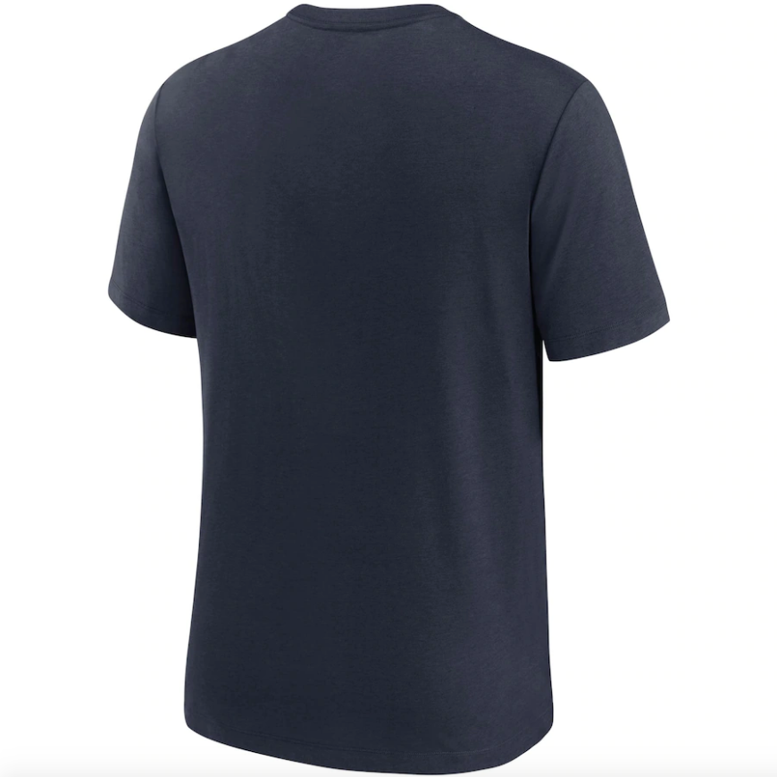 Men's Chicago Bears Nike Navy Historic Tri-Blend T-Shirt - Pro Jersey Sports