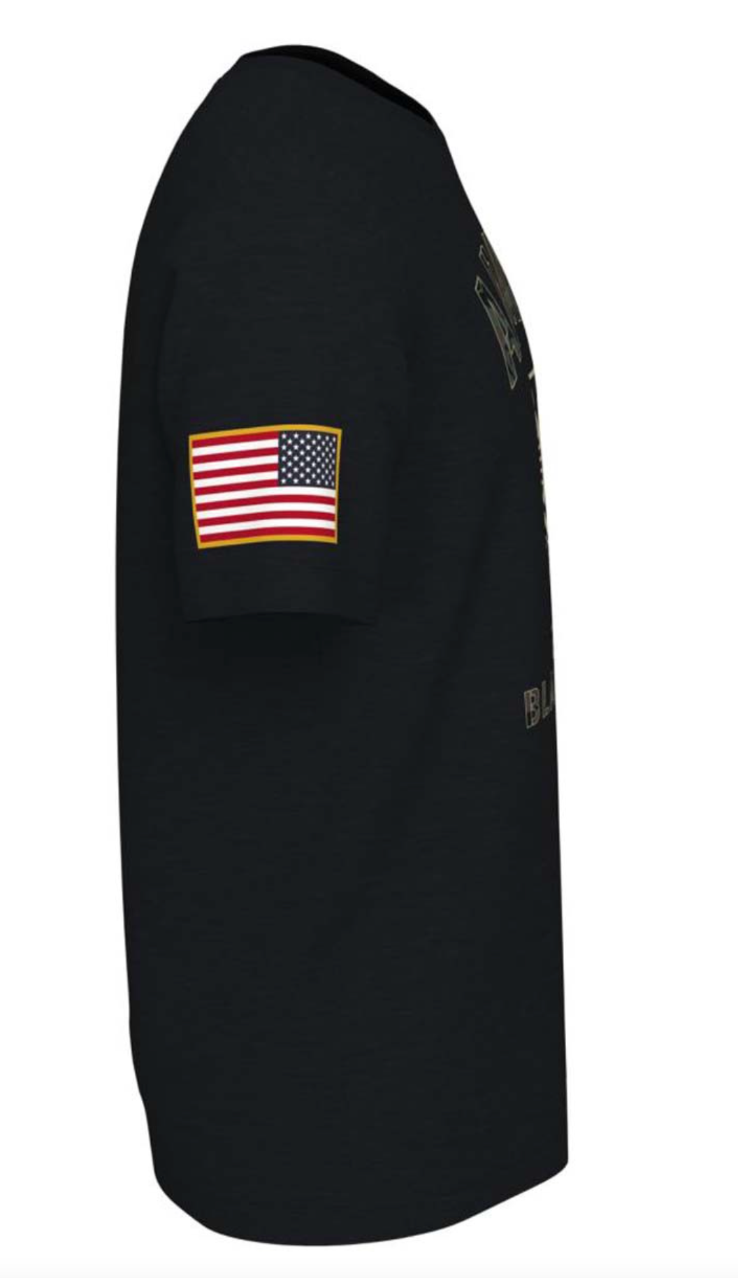 Oregon Ducks 2021 Veterans Day Nike Sideline Black T-Shirt - Pro Jersey Sports