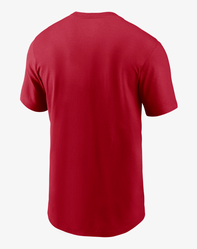 Tampa Bay Buccaneers Red Essential Logo T-Shirt By Nike - Pro Jersey Sports