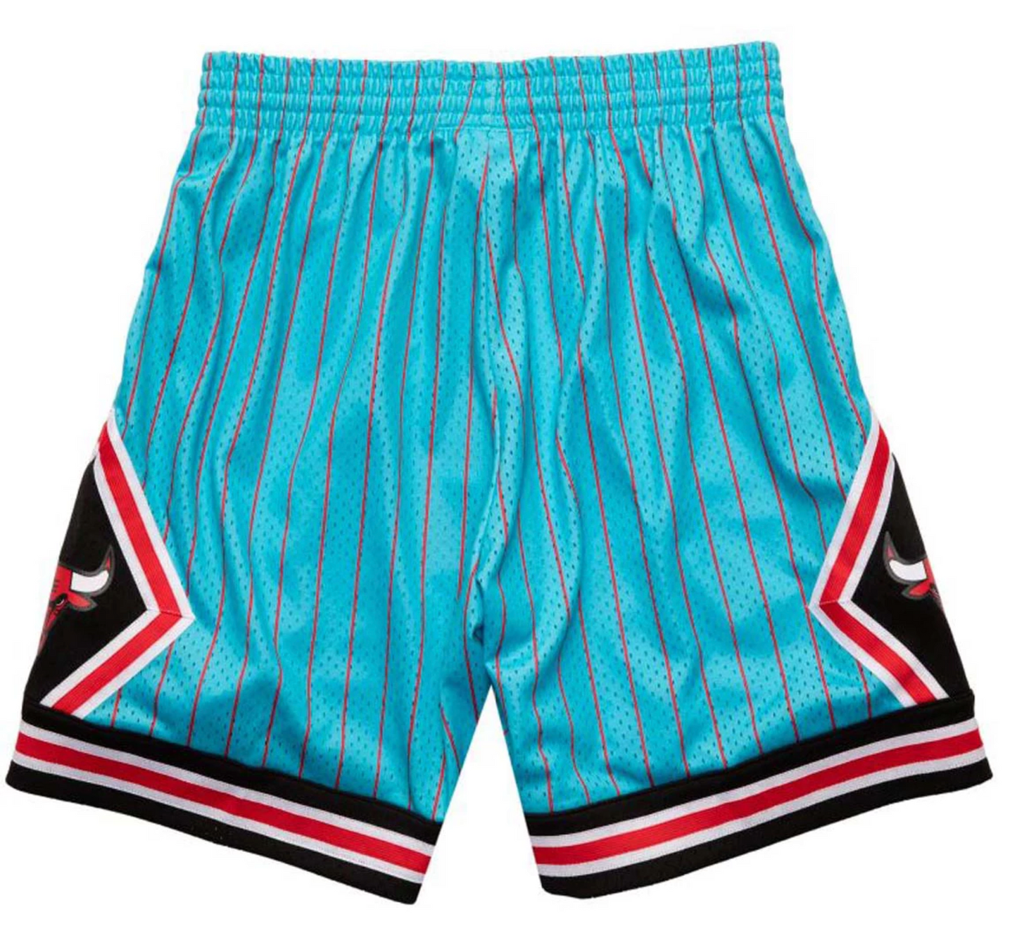 Men's Mitchell & Ness Blue Chicago Bulls Hardwood Classic Reload Swingman Shorts - Pro Jersey Sports