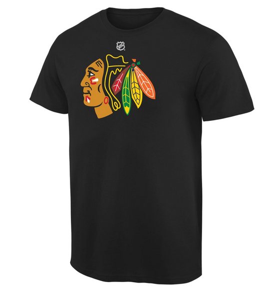 Youth Chicago Blackhawks Reebok Team Logo Speedwick S/S T-Shirt - Pro Jersey Sports