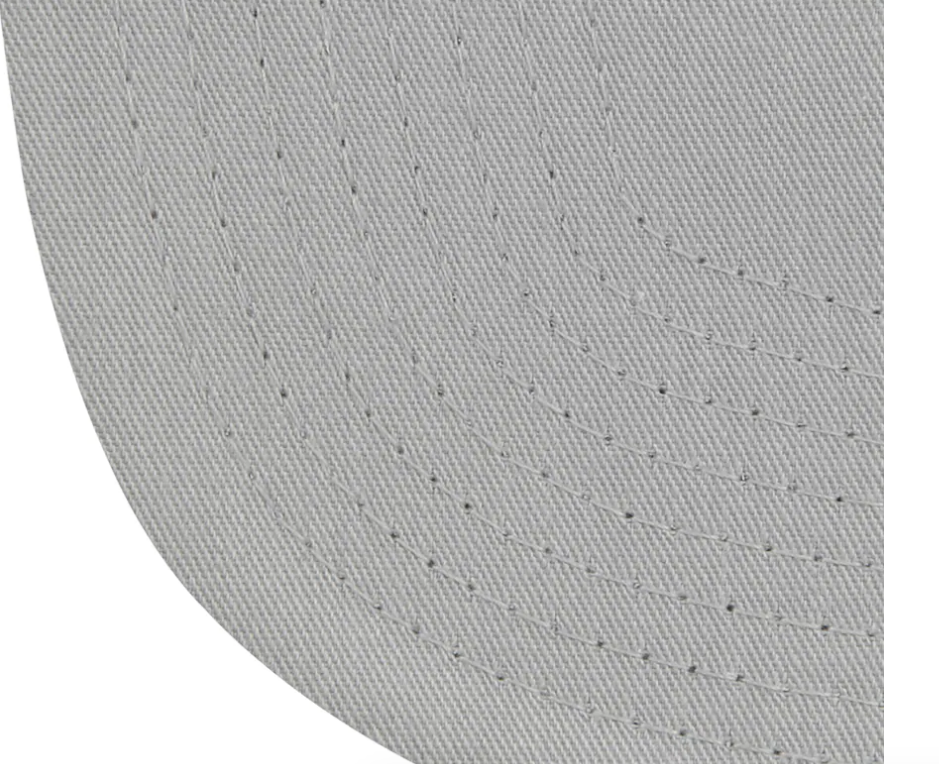 Men's Brooklyn Nets Mitchell & Ness Two-Tone Wool Snapback Hat - Gray/Black - Pro Jersey Sports