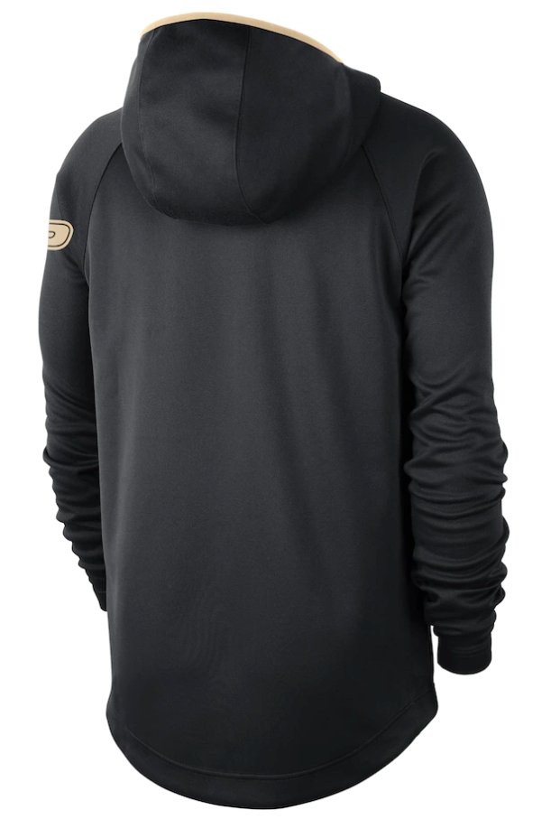 Purdue Boilermakers Nike Basketball Spotlight Performance Raglan Pullover Hoodie - Black - Pro Jersey Sports