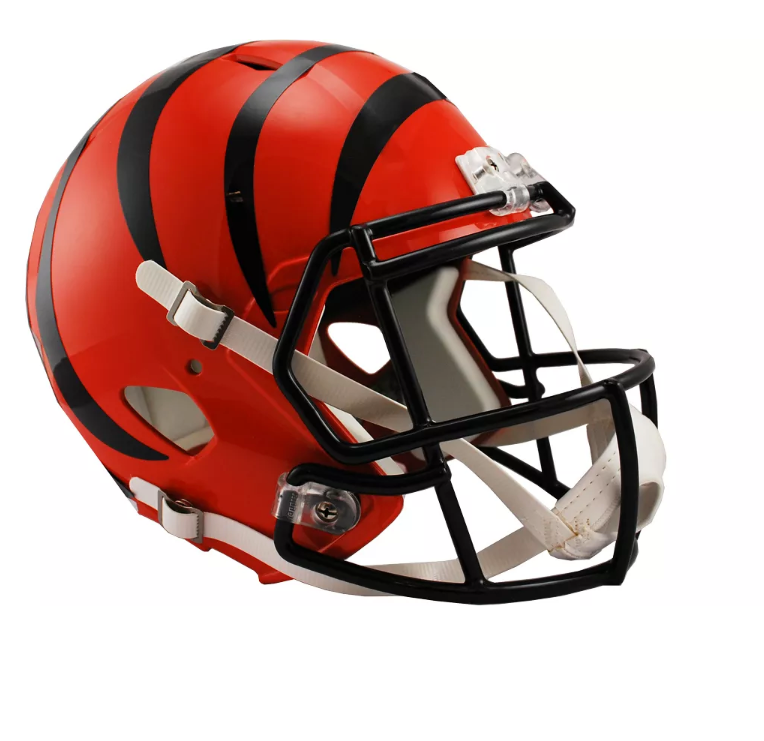 Cincinnati Bengals Full Size Replica Speed Helmet - Pro Jersey Sports