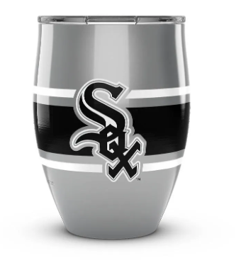 Chicago White Sox™ Stripes 12 oz. Stainless Steel Tumbler - Pro Jersey Sports