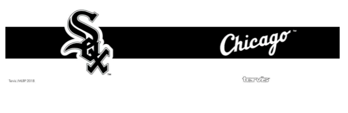 Chicago White Sox™ Stripes 12 oz. Stainless Steel Tumbler - Pro Jersey Sports