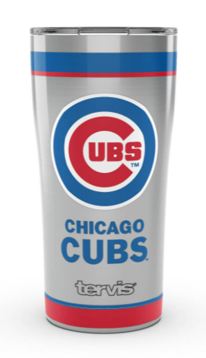 Chicago Cubs™ Tradition 20 oz. Stainless Steel Tumbler - Pro Jersey Sports