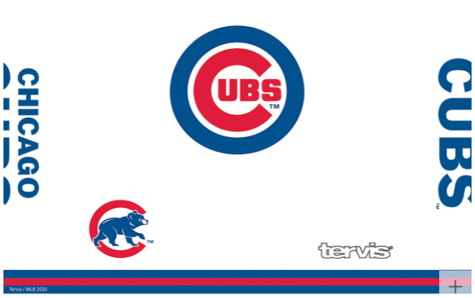 Chicago Cubs™ Arctic 20 oz. Stainless Steel Tumbler - Pro Jersey Sports
