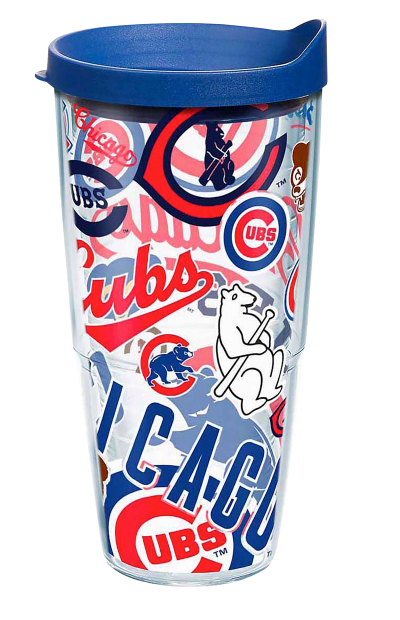 Chicago Cubs Tervis 24oz. All Over Wrap Tumbler - Pro Jersey Sports