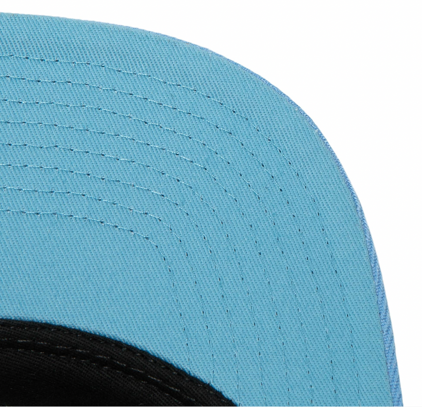 Men's Denver Nuggets Mitchell & Ness Hardwood Classics Reload 2.0 Snapback Hat - Black/Blue - Pro Jersey Sports