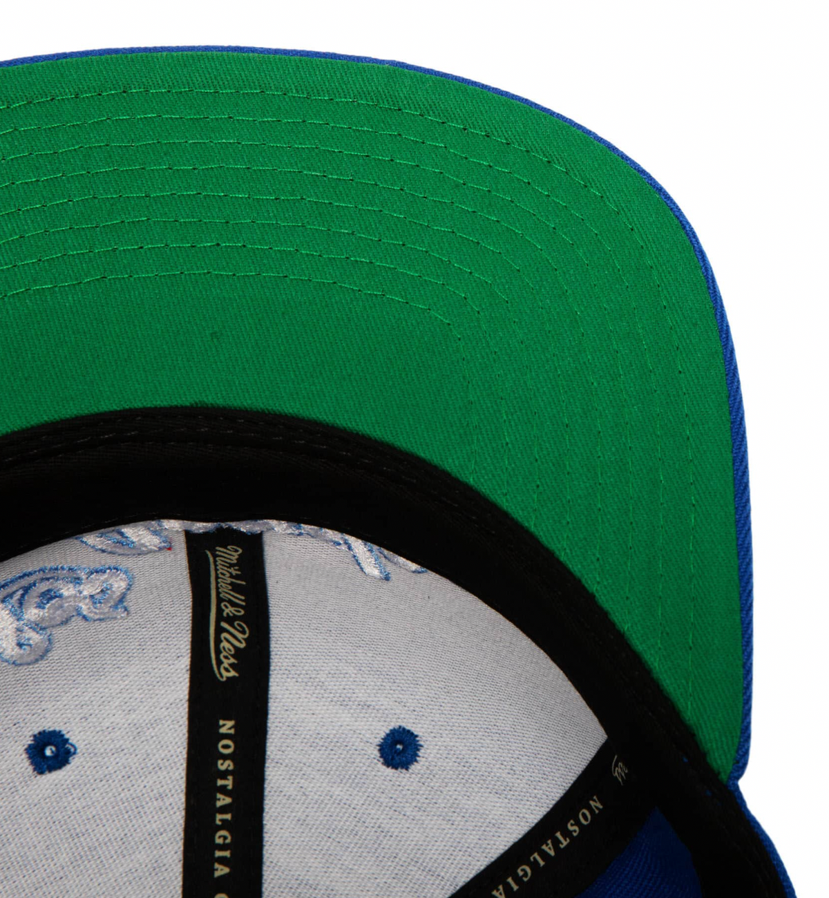Men's Los Angeles Lakers Mitchell & Ness Blue Core Basic Snapback Hat - Pro Jersey Sports