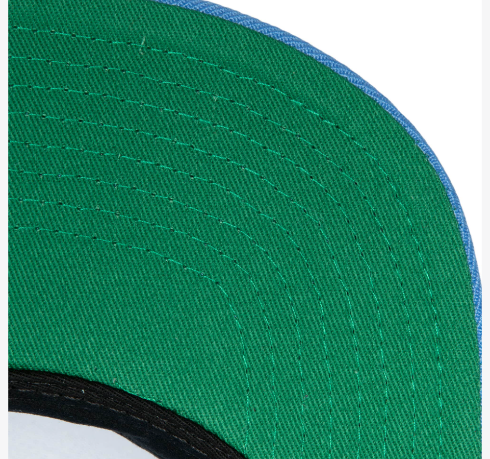 Mens Cleveland Cavaliers Blue Ground 2.0 Mitchell & Ness Snapback Adjustable Hat - Pro Jersey Sports