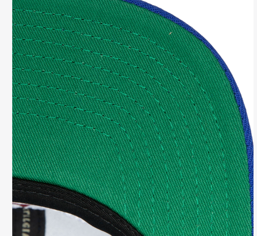 Men's Mitchell & Ness Sacramento Kings Ground 2.0 Royal Blue Snapback Hat - Pro Jersey Sports