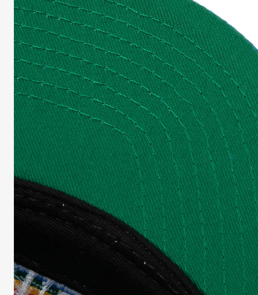 Mens NBA Denver Nuggets Royal/Red 2 Tone 2.0 Snapback Hat By Mitchell And Ness - Pro Jersey Sports