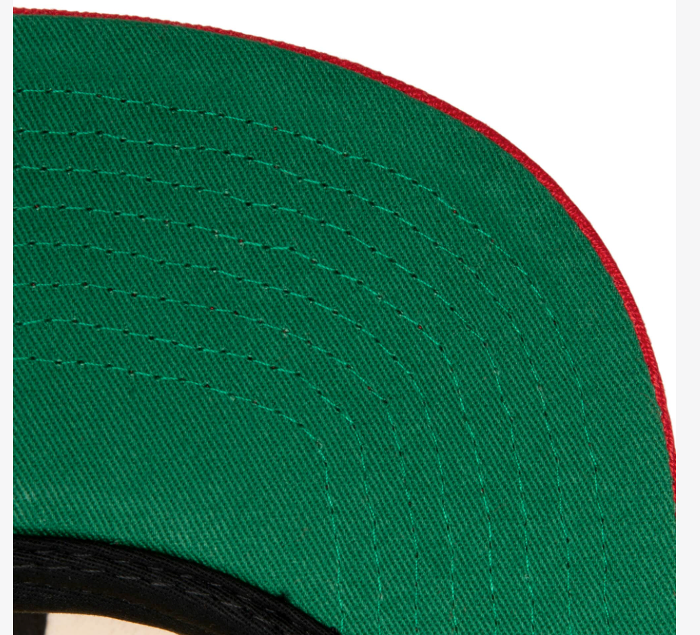 Houston Rockets Sharktooth Mitchell & Ness Snapback Hat - Pro Jersey Sports