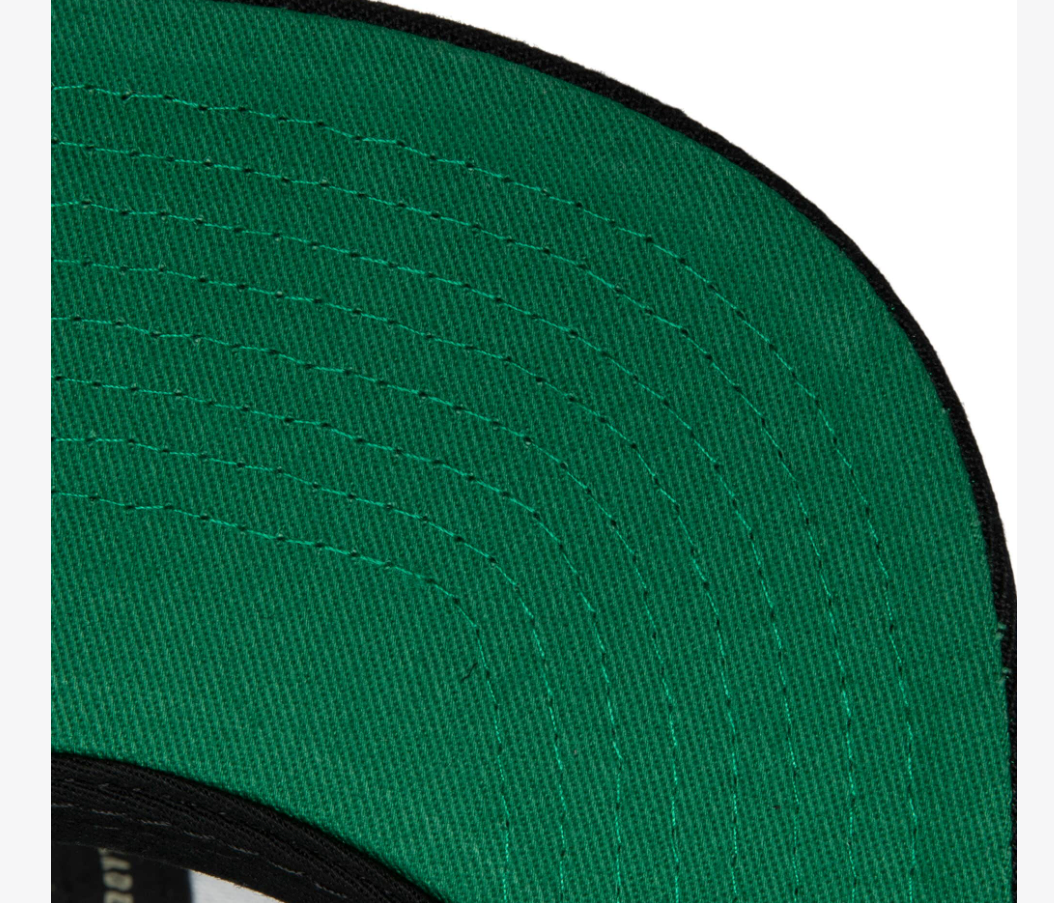 Philadelphia 76ers Black Ground 2.0 Snapback Hat By Mitchell And Ness - Pro Jersey Sports