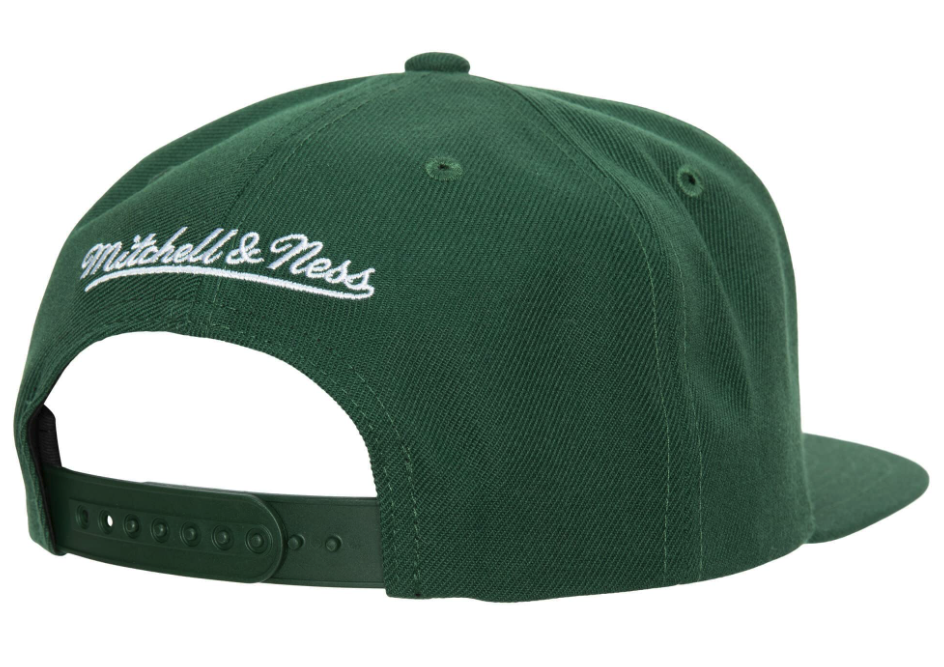 Mens NBA Seattle SuperSonics Ground 2.0 Snapback Hat By Mitchell And Ness - Pro Jersey Sports