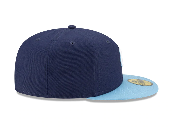 Men's Chicago Cubs New Era Navy/Light Blue City Connect 59FIFTY Fitted Hat - Pro Jersey Sports