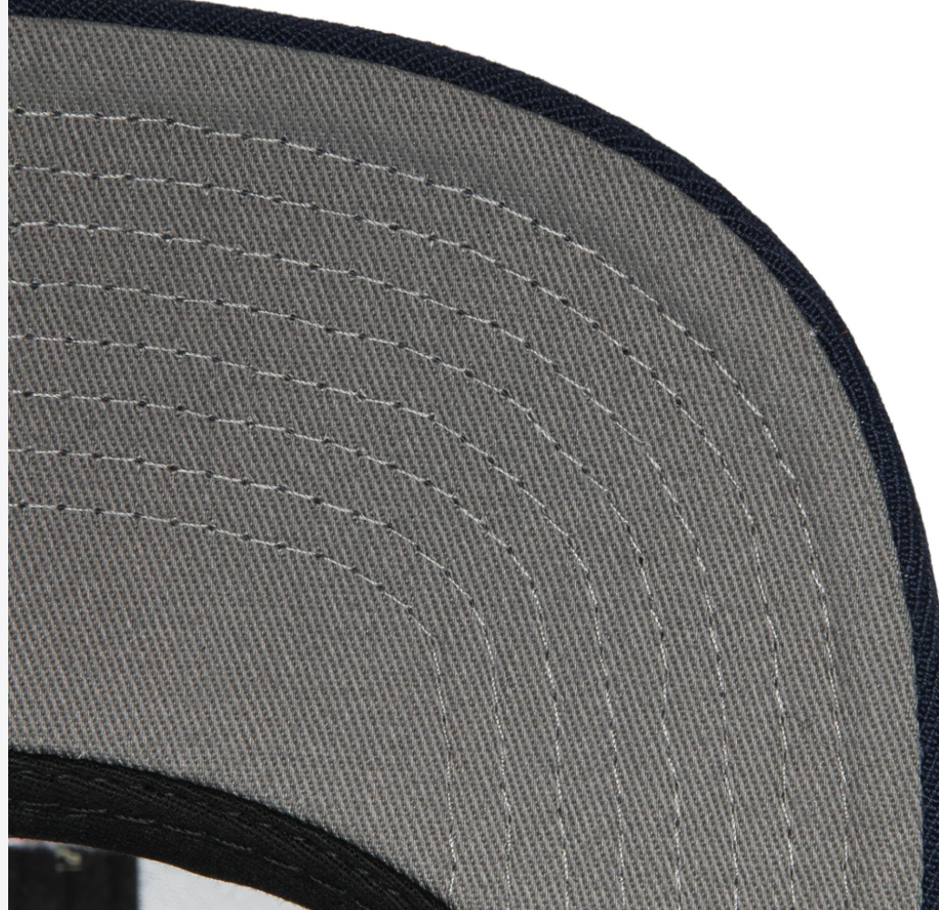 Washington Wizards Ground 2.0 Navy Mitchell & Ness Snapback Hat - Pro Jersey Sports