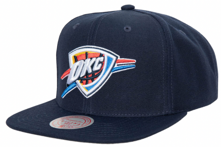 Oklahoma City Thunder Ground 2.0 Mitchell & Ness Snapback Hat - Pro Jersey Sports