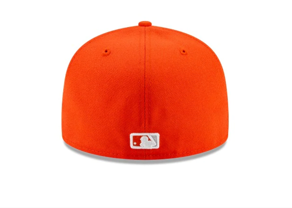 Men's San Francisco Giants New Era Orange City Connect 59FIFTY Fitted Hat - Pro Jersey Sports