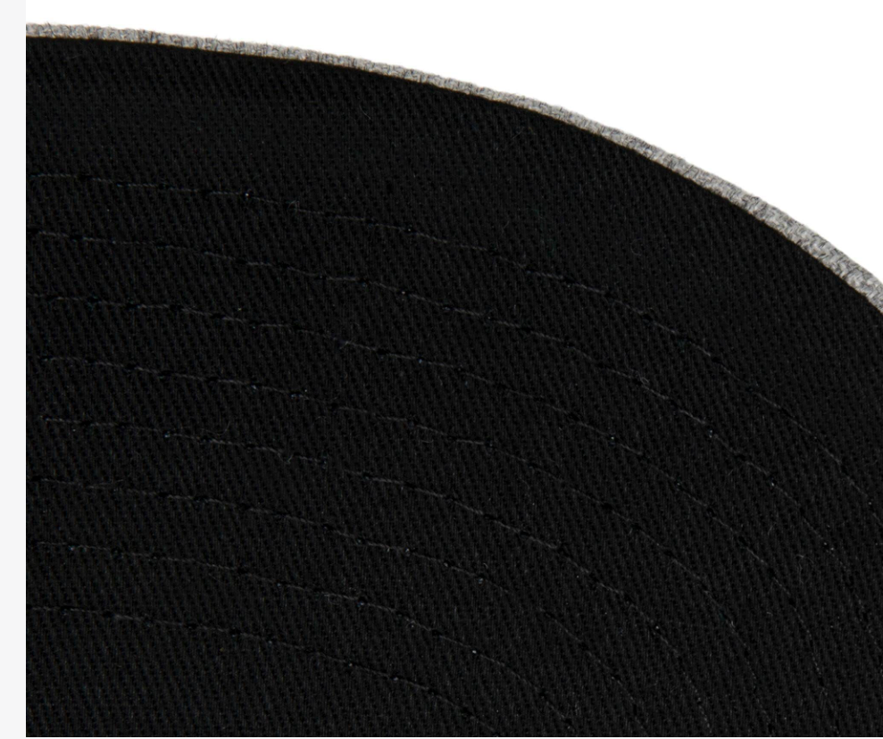 Brooklyn Nets Gray Heather 2.0 Mitchell & Ness Snapback Hat - Pro Jersey Sports